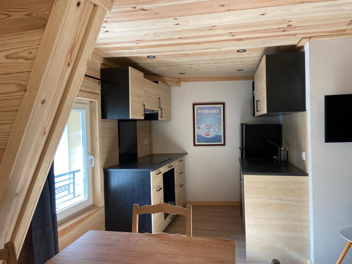 Magnifique T3, En Plein Centre Du Village Formiguères Kültér fotó