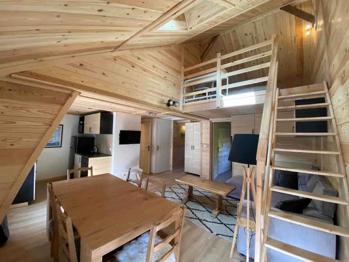 Magnifique T3, En Plein Centre Du Village Formiguères Kültér fotó