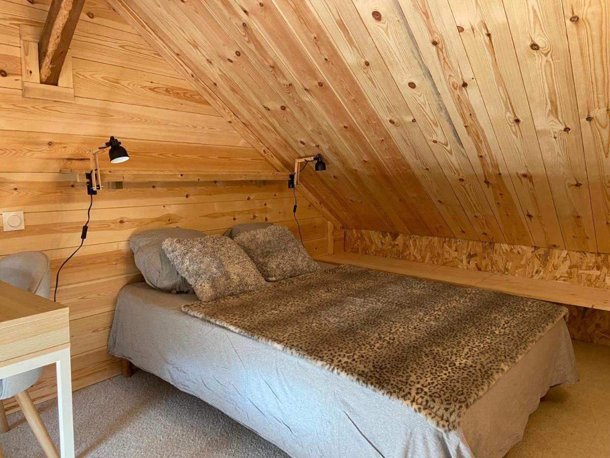 Magnifique T3, En Plein Centre Du Village Formiguères Kültér fotó